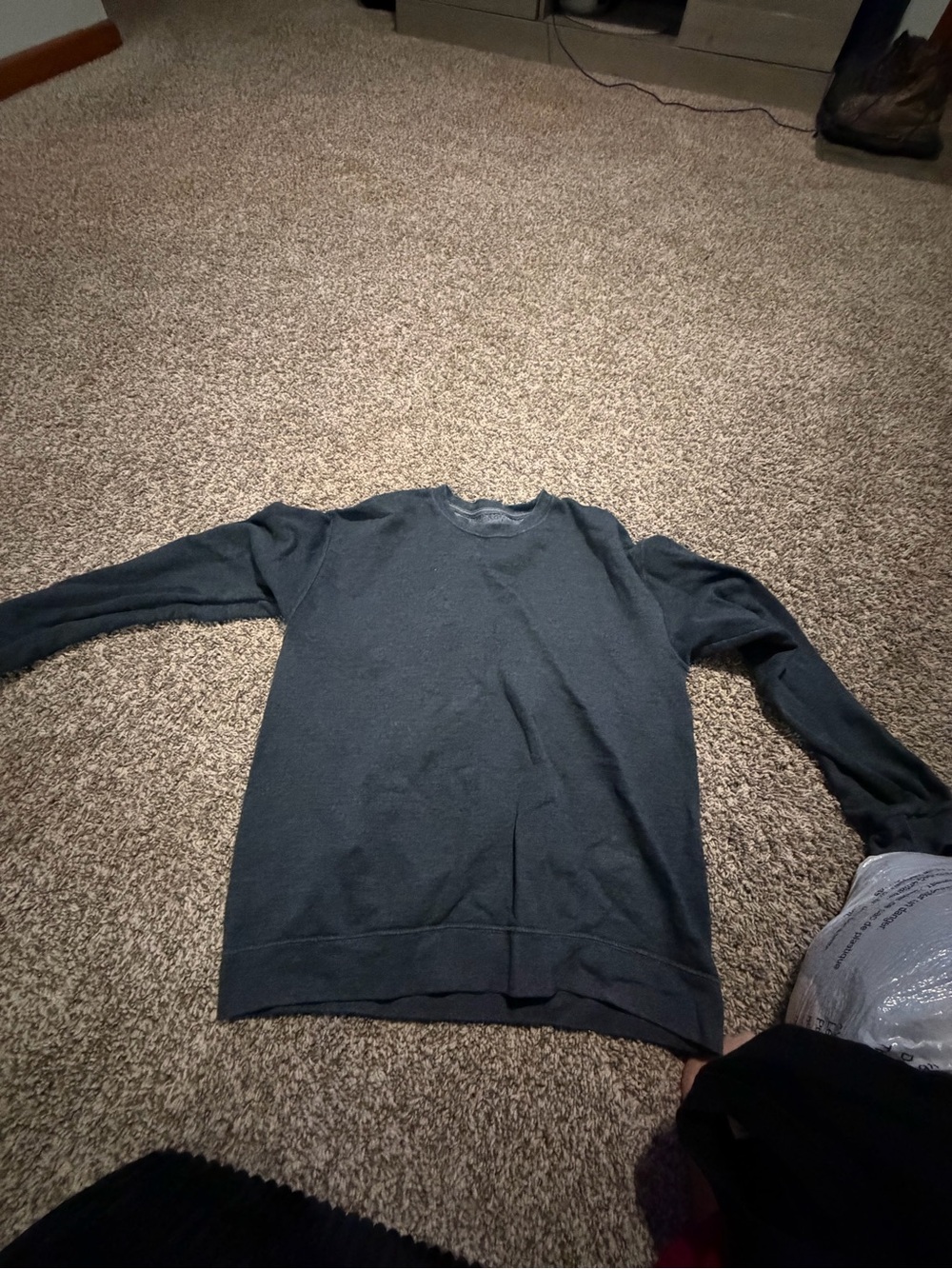 Men's Classic Crewneck Sweater - Dark Green